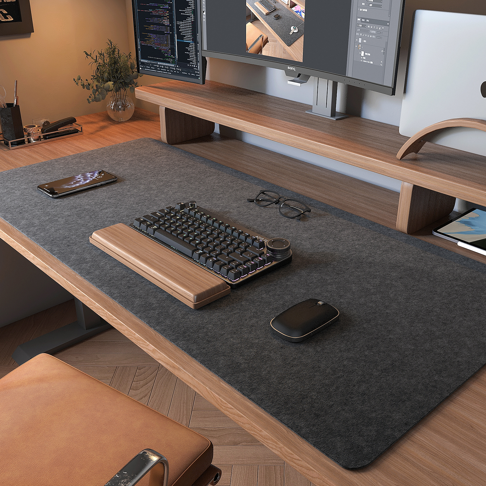 Felt Desk Mats product category image