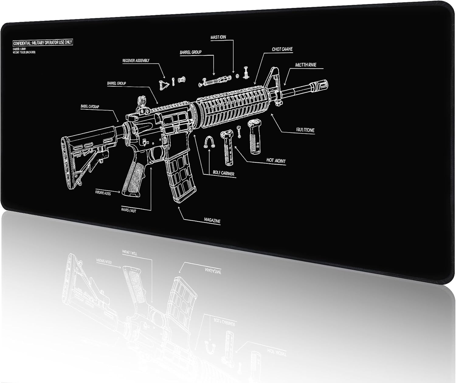 Apex Rubber Gaming Pad product image